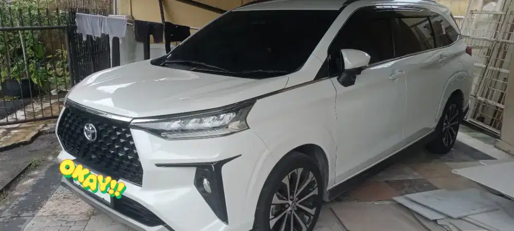Avanza Veloz 1.5 Q TSS AT 2021 Putih