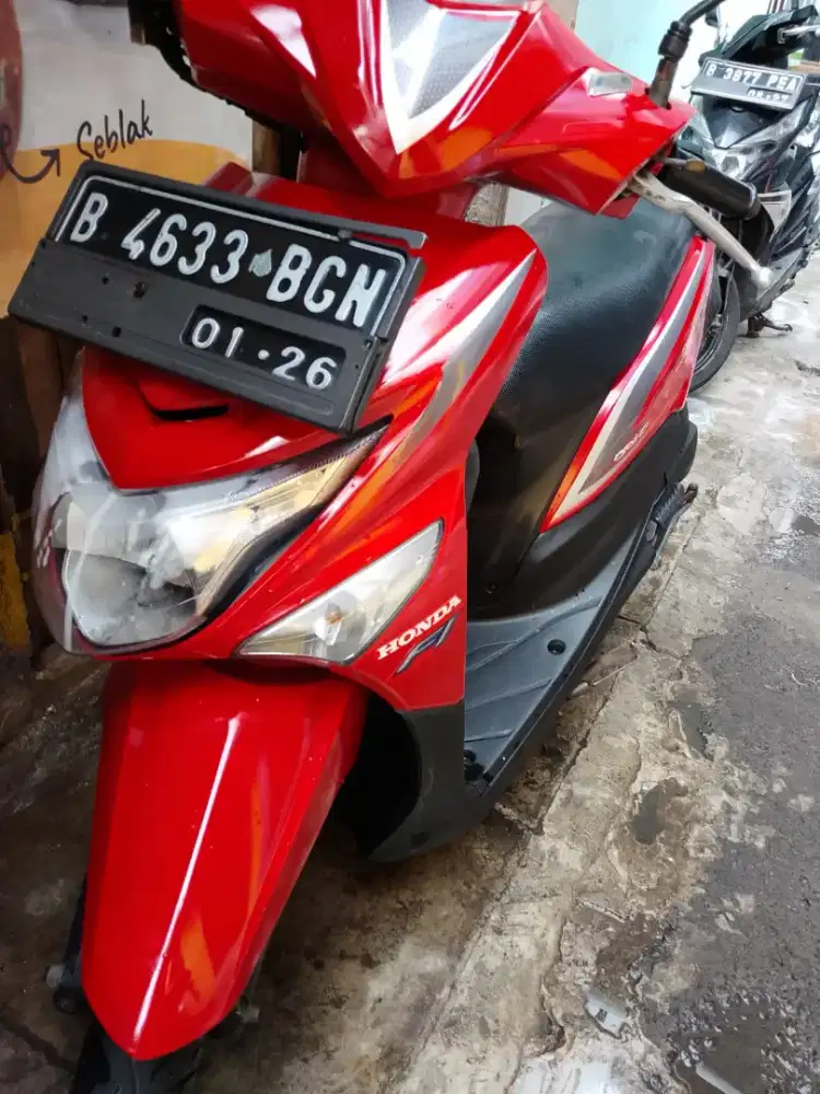 HONDA FI POP ISTIMEWA YOIKI