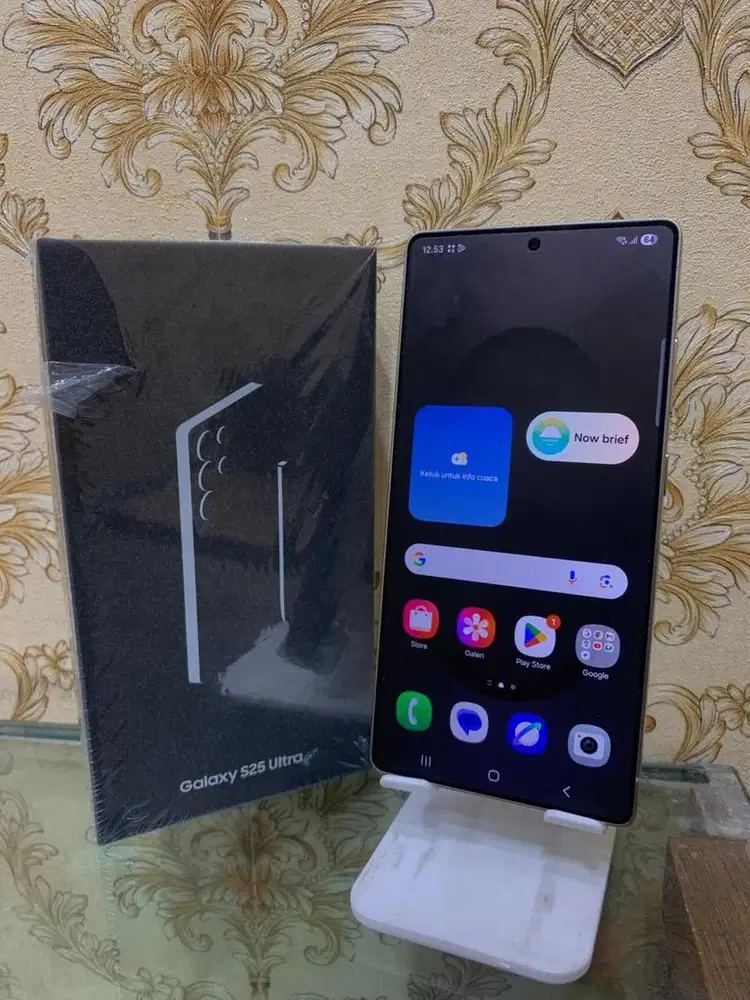samsung s25 ultra 12/256gb mulus garansi