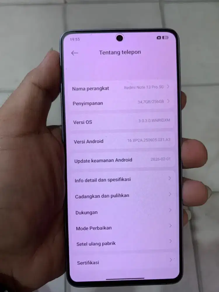 Redmi note 13 pro 5g (8+4/256)