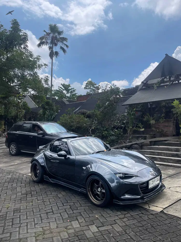 Mazda Mx5 Miata 2018 Abu-abu Grey 2017 2019 MX 5 Miata Low KM
