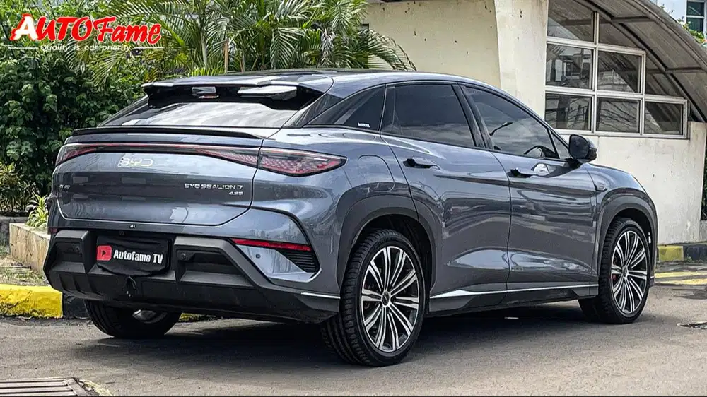 BYD Sealion 7 Performance AWD 4.5s 2025
