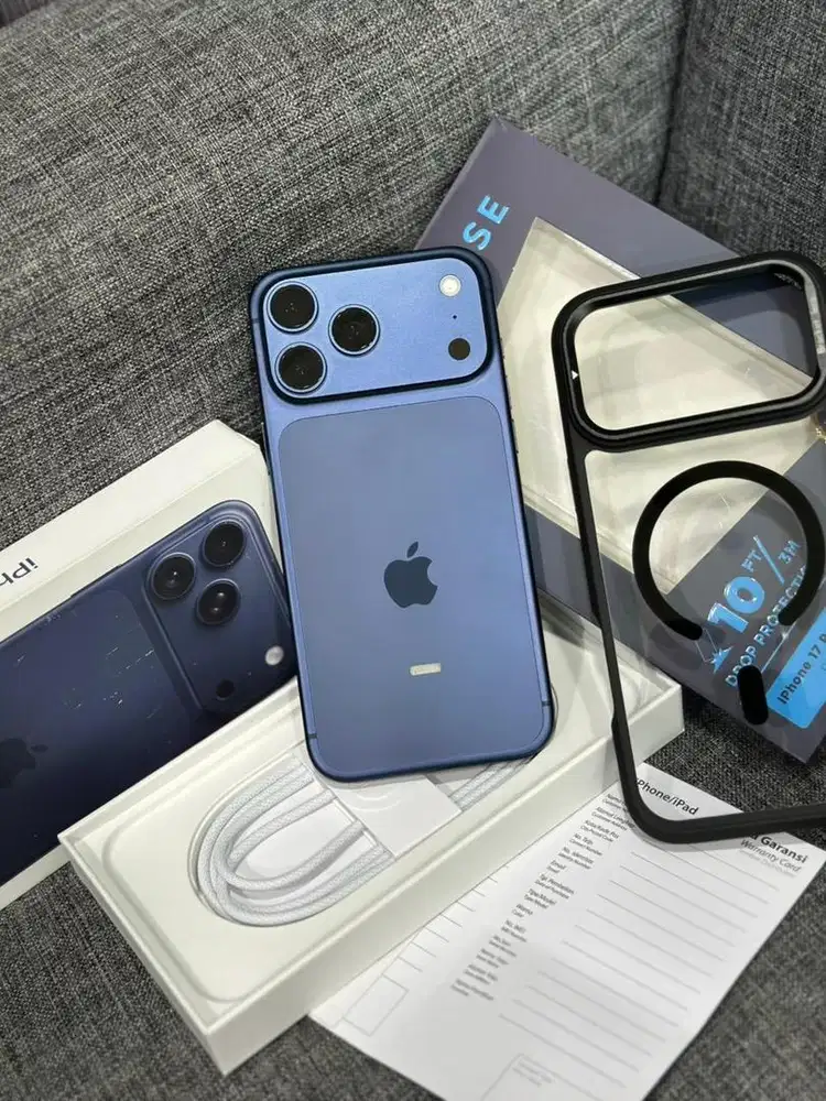 iphone 17 promax 256gb ibox