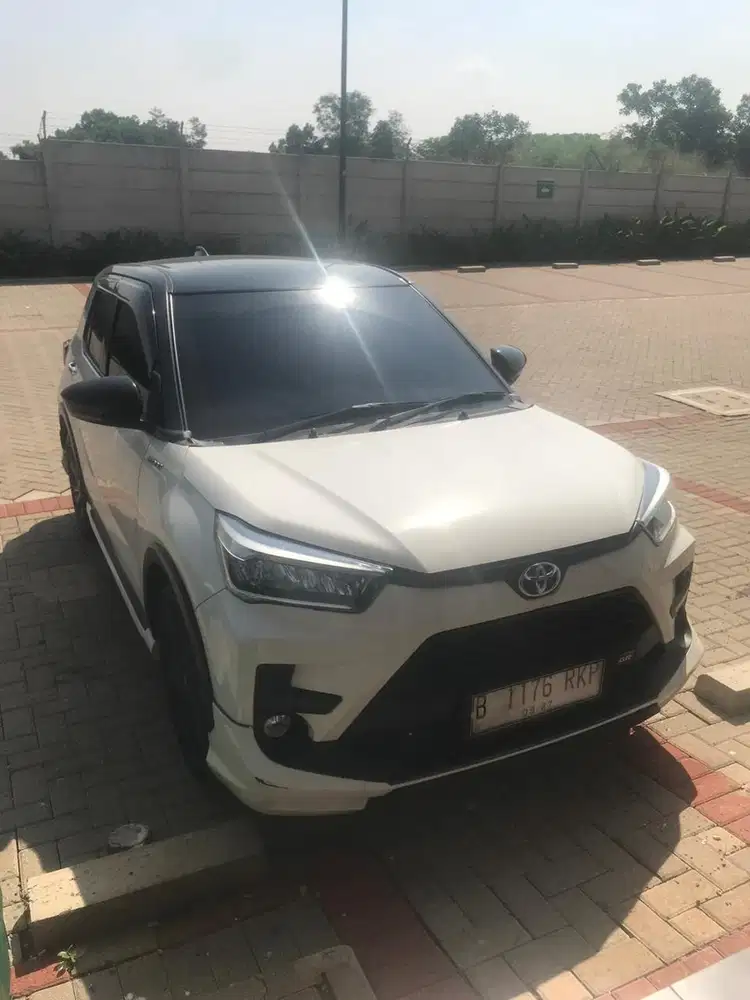 Toyota Raize 2022 Bensin