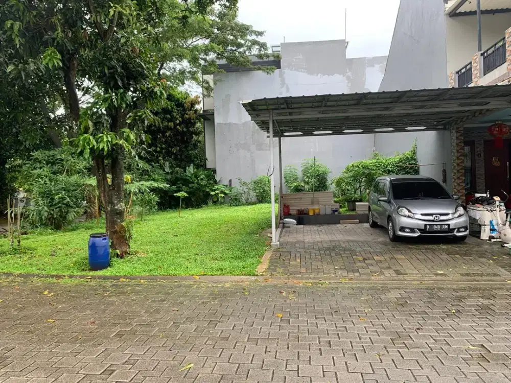 Kavling siap bangun di BSD Foresta Cluster Albera