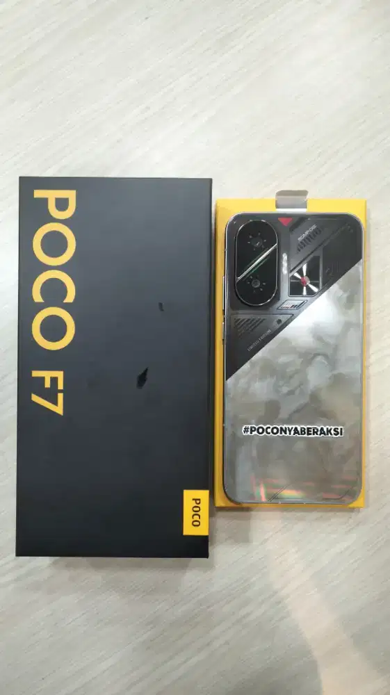 Poco x7 pro 12/512 GB fulset ori