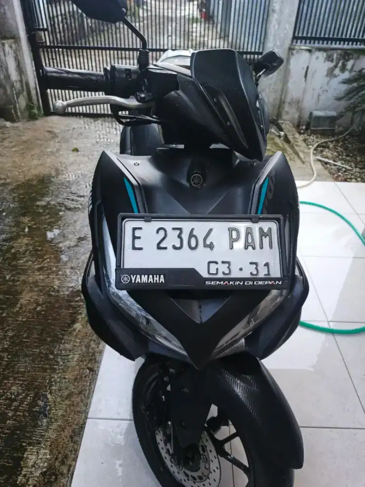 Aerox 2017 facelift Aerox new lengkap mulus banget kinclong