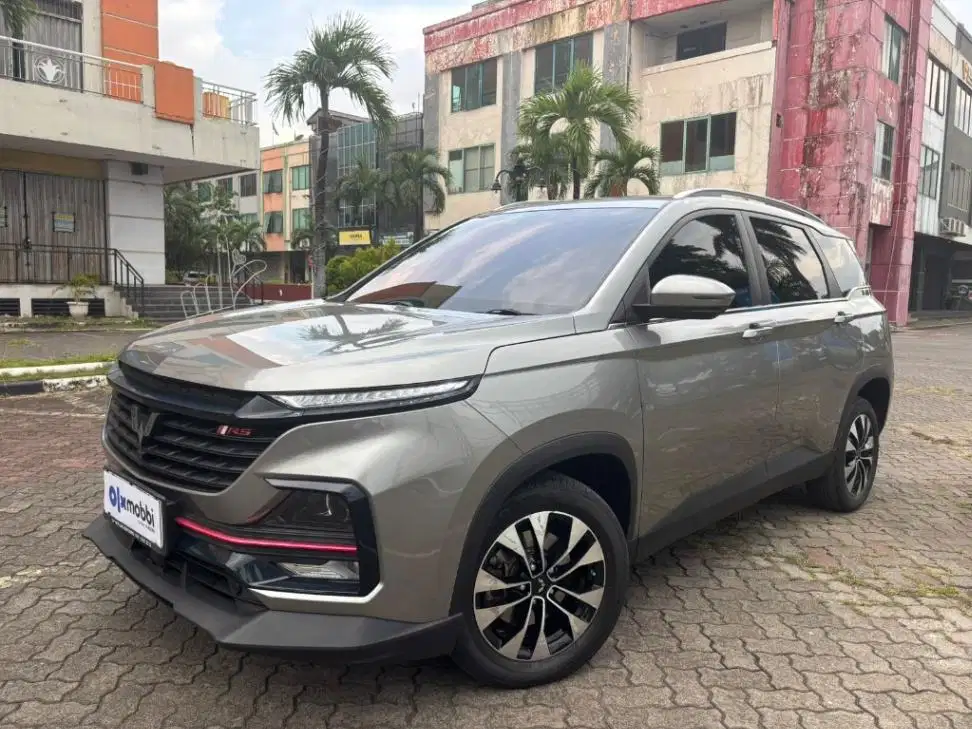 DP MURAH - Wuling Almaz RS 1.5 Exclusive 7 AT 2022 Abu