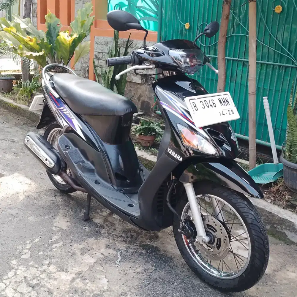 Yamaha mio 2010 (STNK&BPKB lengkap)