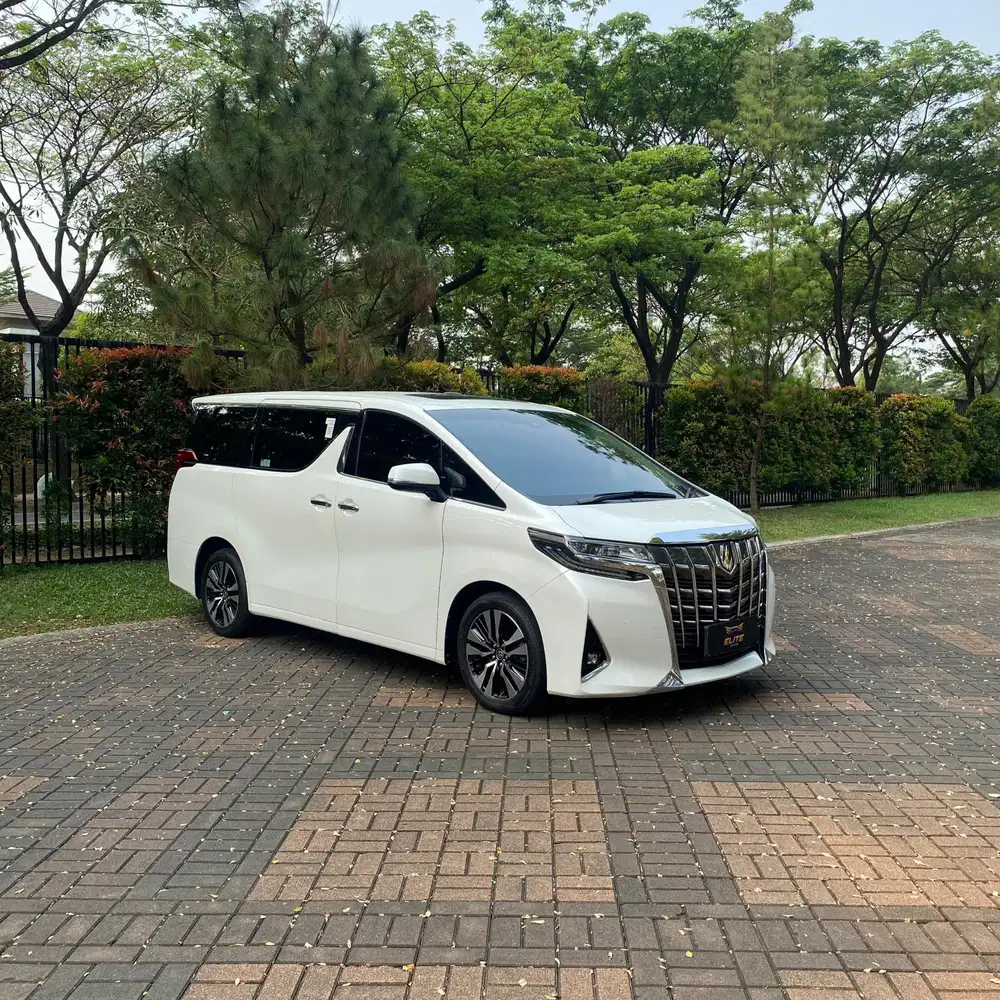 Toyota Alphard 2.5 G ATPM TSS 2020