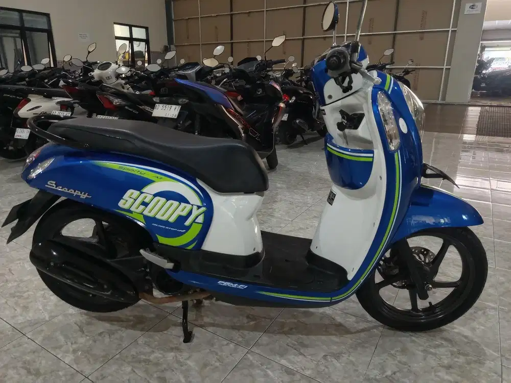 Scoopy Fi New 2016 Murah