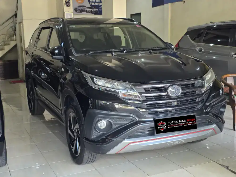 Rush TRD Matic 2018