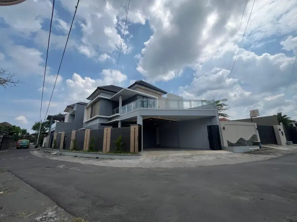 Dekat UII Rumah Murah Siap Huni Jogja di Kaliurang KM 10