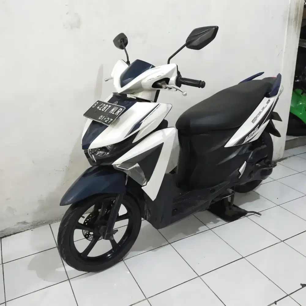 Yamaha Soul GT Blucore 2016 Lengkap Bagus Mesin Aluss