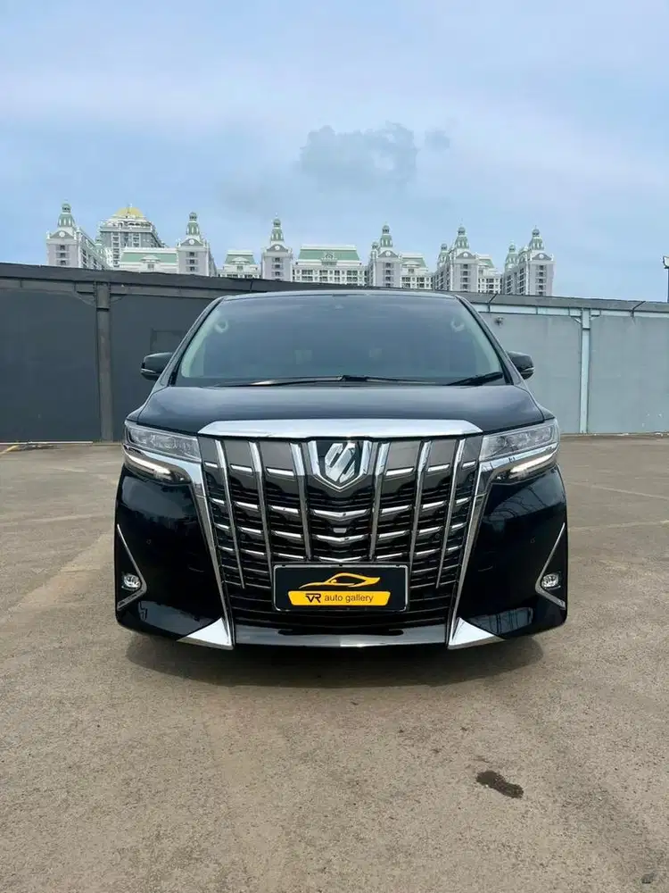 Toyota Alphard G 2022 Low KM
