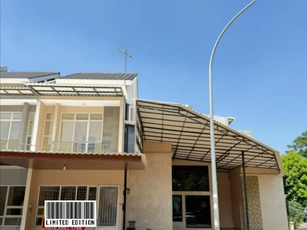 DIJUAL RUGI DIBAWAH HARGA PASAR RUMAH HOEK 2LT SIAP HUNI DI CLUSTER RESIDENCE ONE BSD