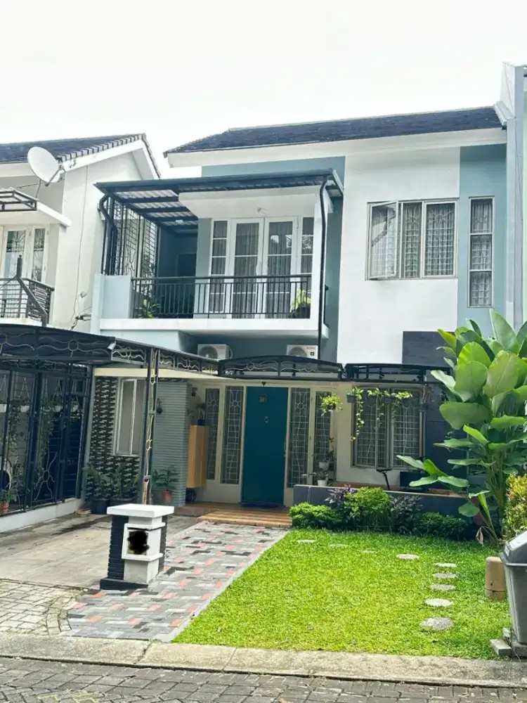 Rumah canti full renovasi di delatinos bsd