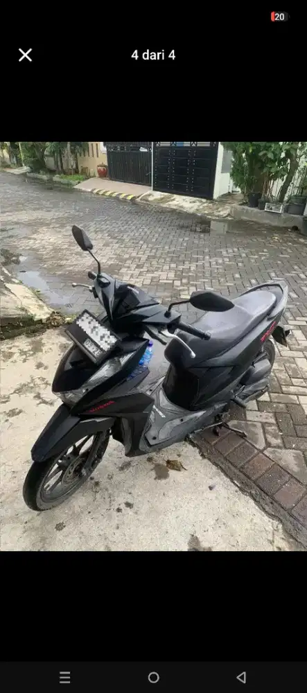 Honda Beat Deluxe 2023