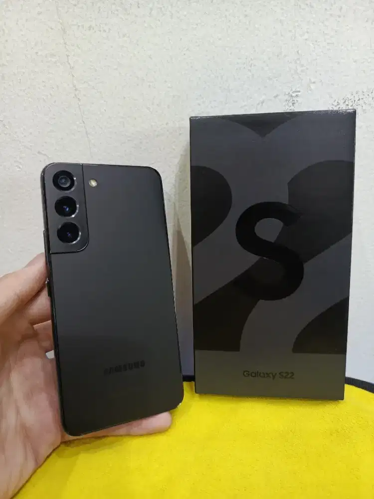 Samsung S22 5G 8/256 Resmi Sein, Fullset Ori, Nominus, Siap Pakai