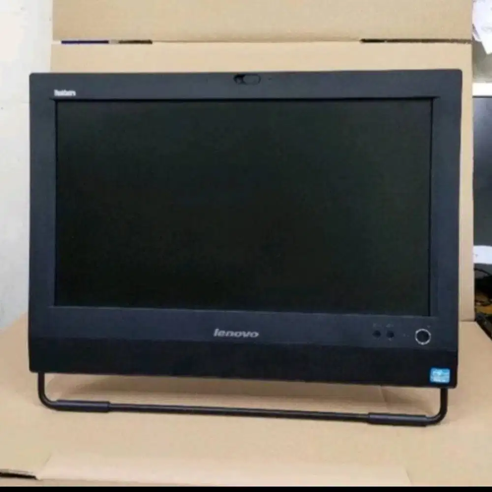 PC ALL IN ONE LENOVO CORE I5 2400S RAM 8GB SSD 256GB BERGARANSI *RZC
