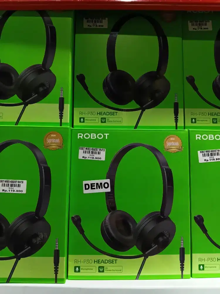 Robot Wired Headset