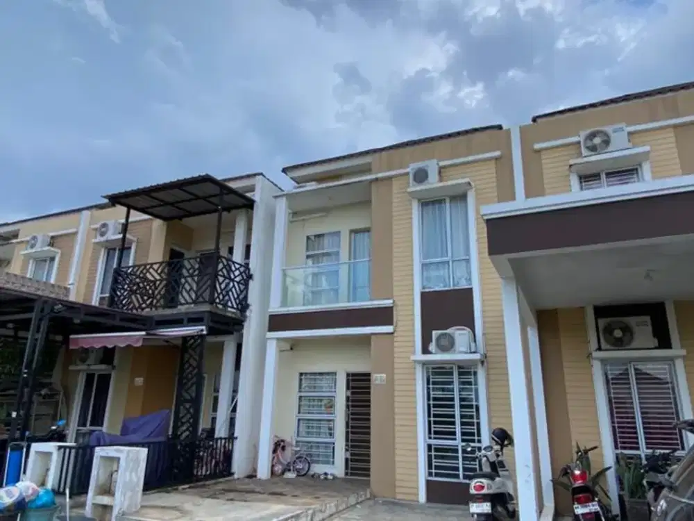Dijual Rumah Papa Mama Residence Siap Huni Batam