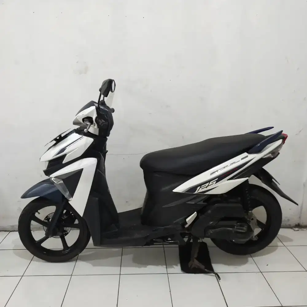 Yamaha Soul GT Blucore 2016 Mesin Aluss Lengkap Bagus