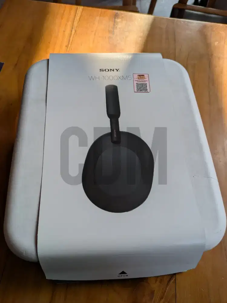 Sony WH-1000XM5 Black (Fullset)