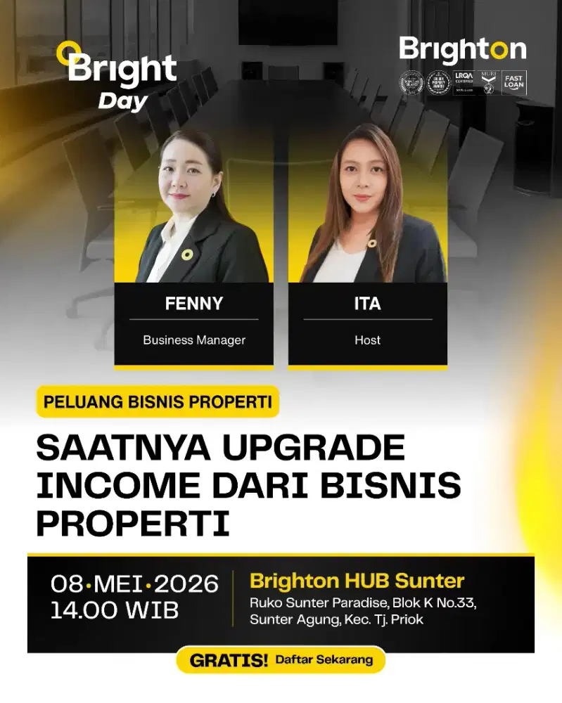 Peluang usaha Unlimited Income dengan waktu yang Fleksible