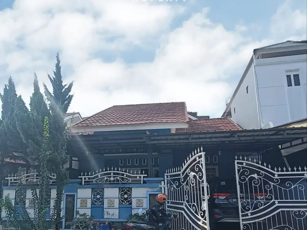 RUMAH 2 LT SIAP HUNI SANGAT STRATEGIS DI TAMPAN - PEKANBARU