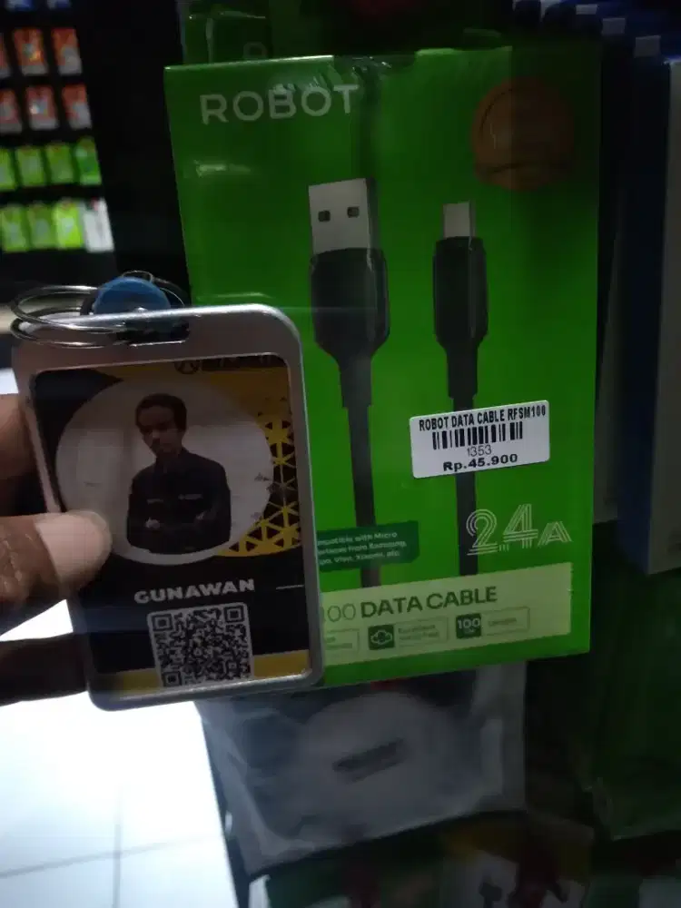 USB ROBOT RFSM100 ATLANTIS DAHSYAT