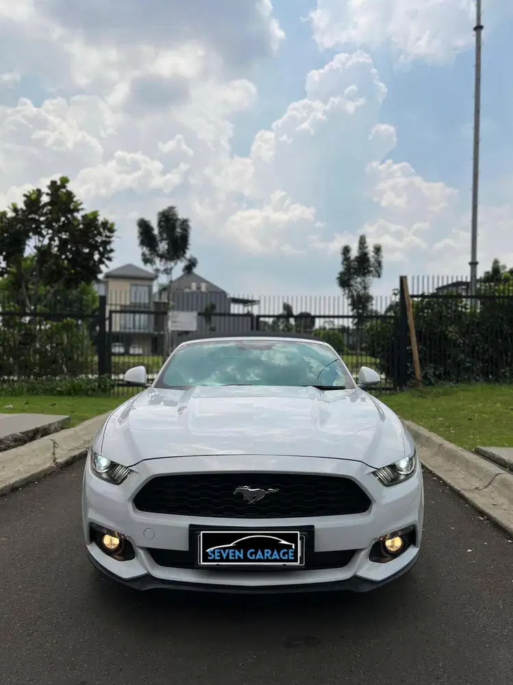 FORD MUSTANG CABRIO 2.3 ECO 2016