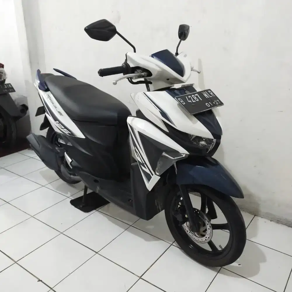Yamaha Soul GT Blucore 2016 Mesin Cakep Bagus Lengkap