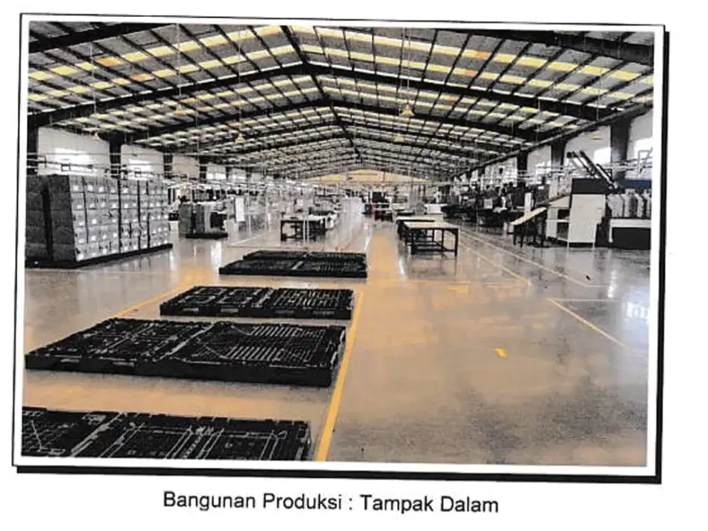 DIJUAL GUDANG DI JL. RAYA BANDUNG, CIANJUR, LT. 11.825 m2, HGB.