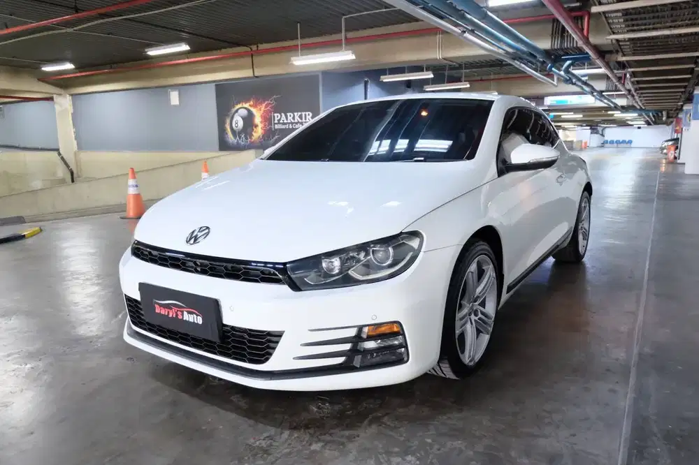 2017 Volkwagen Scirocco VW R-Line 1.4 TSI Rare Tdp 98jt