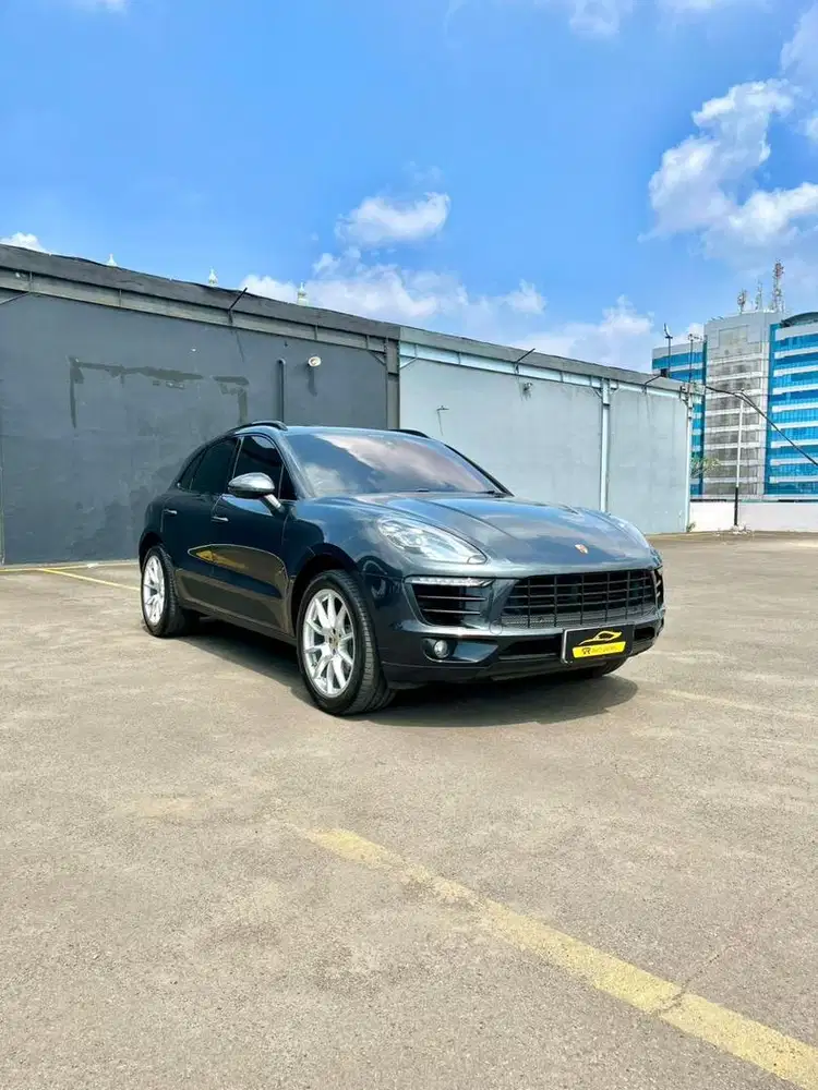 Porsche Macan 2.0 PDK 2018