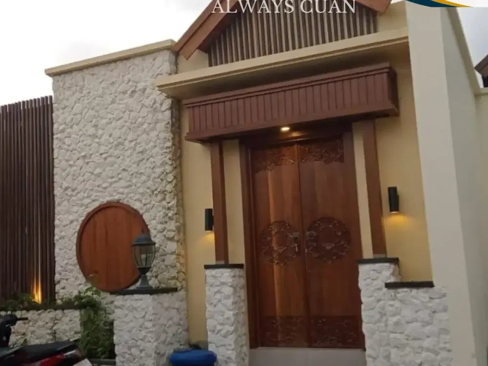 Di Jual New Brand Villa 1 Lantai, Shm,Siap Huni