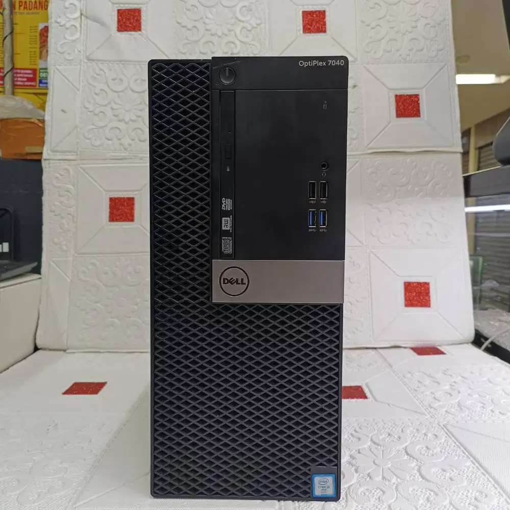 PC DELL OPTIPLEX 7040 CORE I5 6500 RAM 8GB SSD 256GB SUPER MULUS *RZC