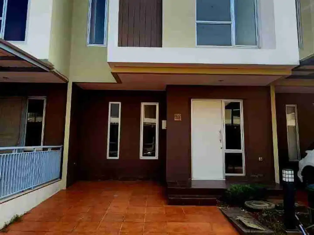 Sewa Rumah Furnished Zuma Malibu Village Gading Serpong
