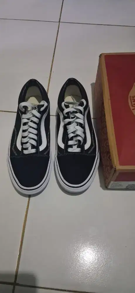 vans old skool black white