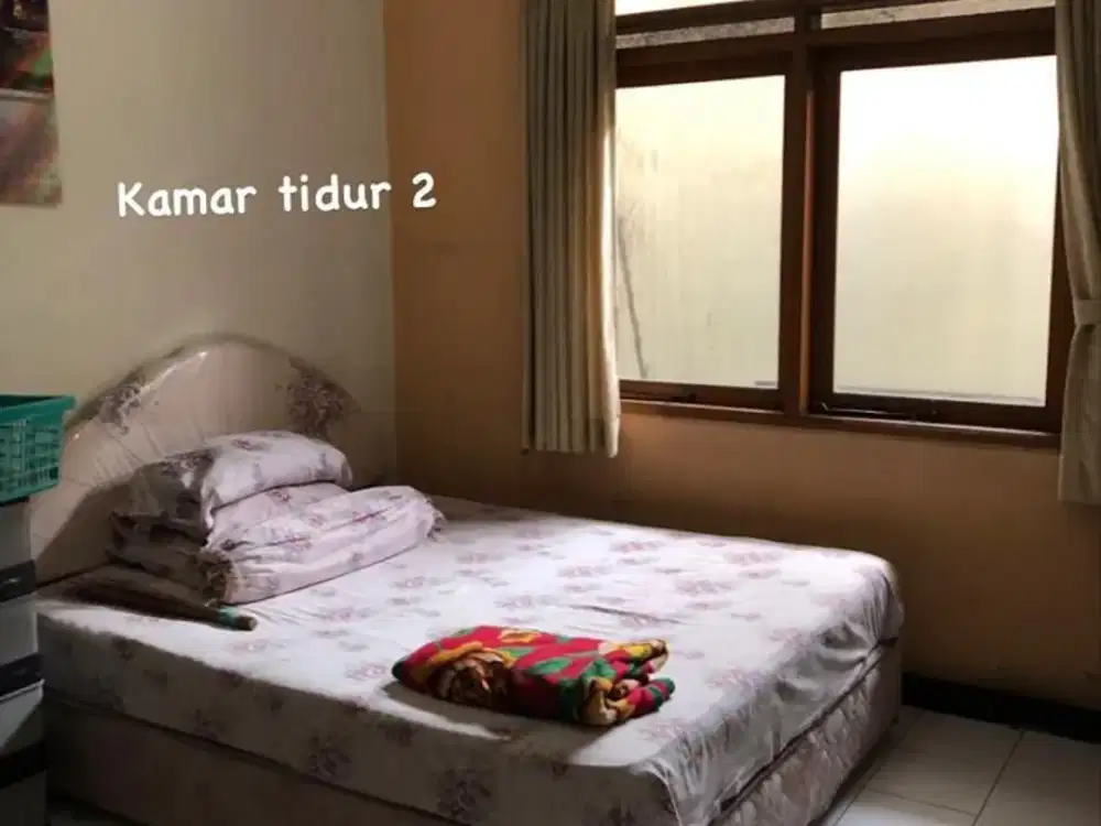 Dijual dibawah NJOP rumah lt247/300 harga1,9m di baladewa pajajaran kota bandung