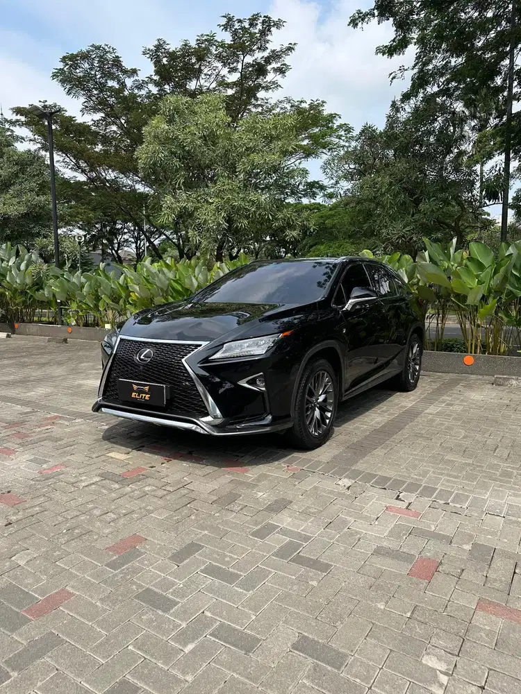 Lexus RX200 F Sport 2017 NIK 2017