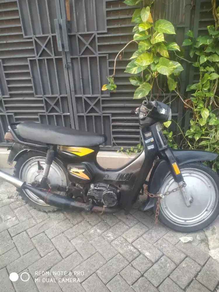 Jual Suzuki Bravo