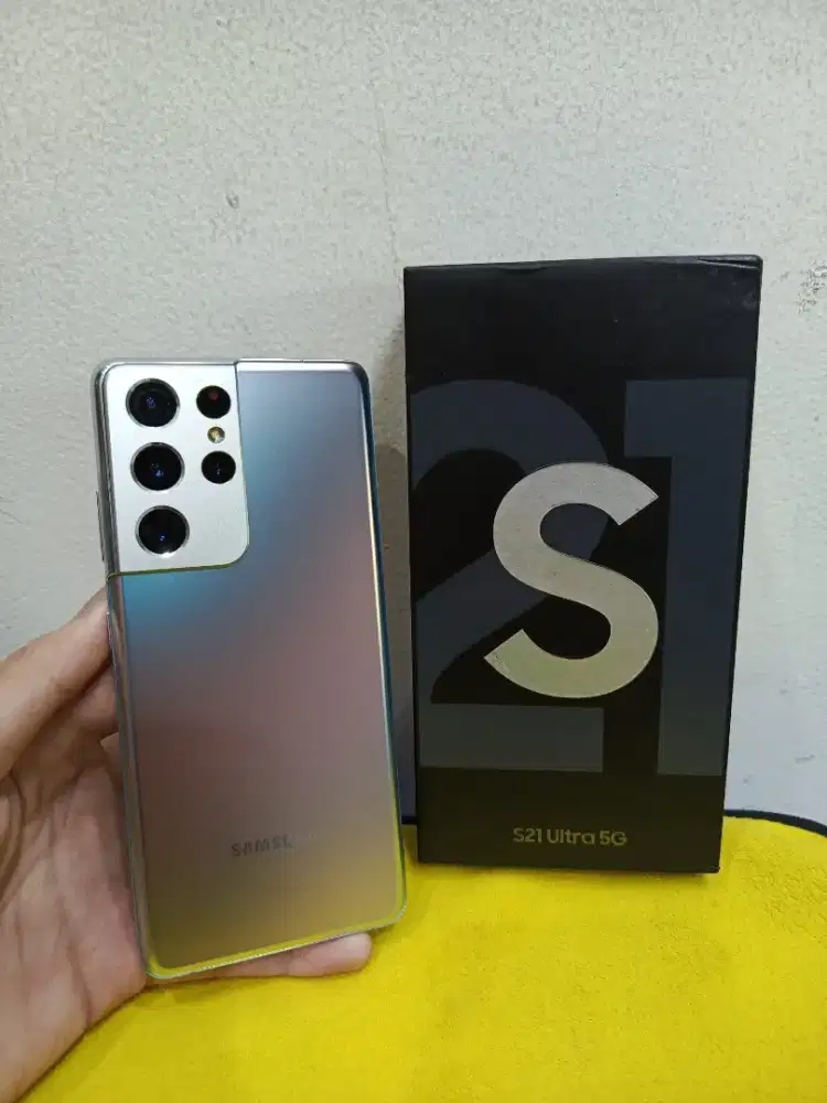 Samsung S21 Ultra 5G 12/256 Resmi Sein, Fullset Ori, Nominus, Siap Pke