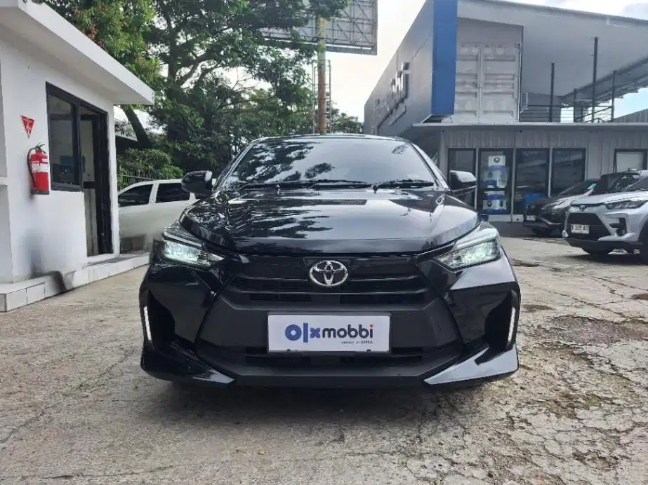 DP MURAH Toyota Agya 1.2 New G Bensin-AT 2023  CVZBB