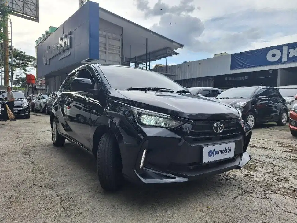 DP MURAH Toyota Agya 1.2 New G Bensin-AT 2023  CVZBB