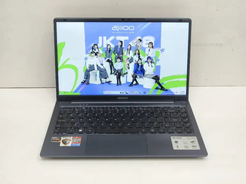 Laptop Axioo mybook hype 5 AMD ryzen 5 RAM 8GB SSD 256GB