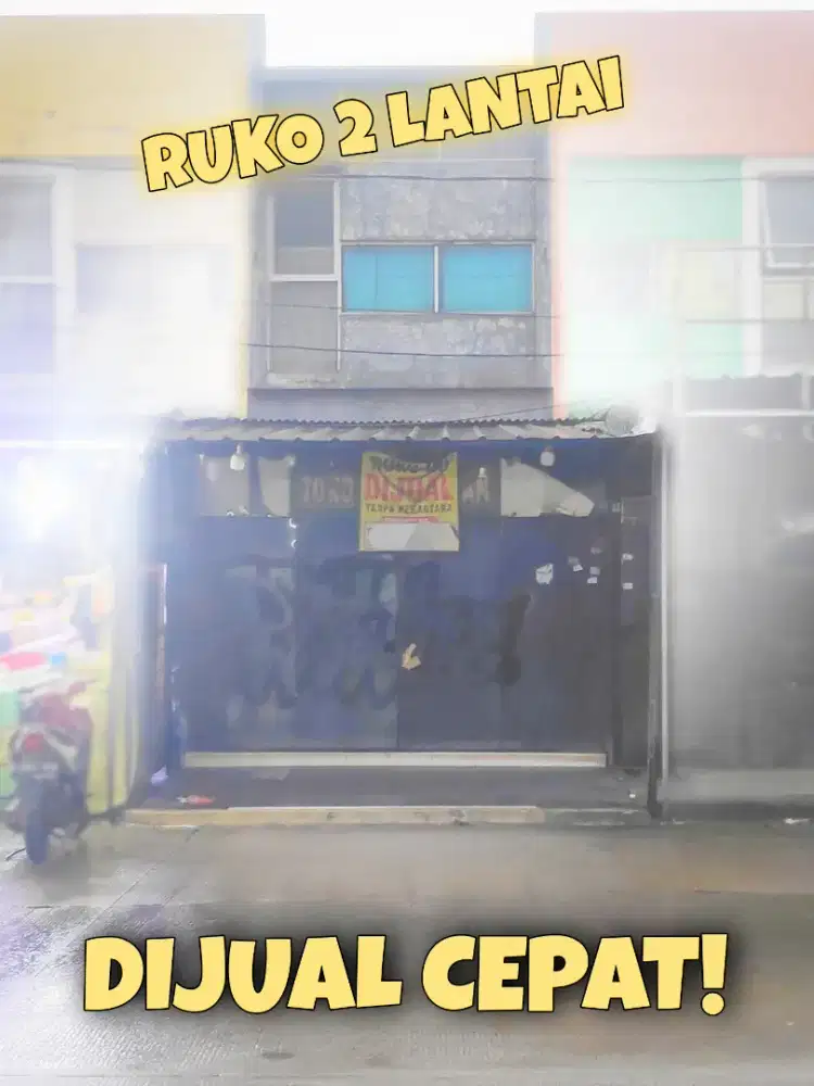 Dijual Ruko 2 Lantai Full Renov di Bekasi
