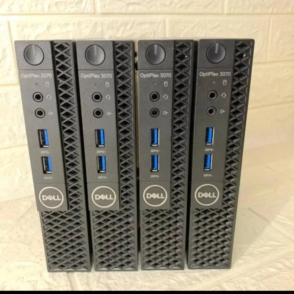 MINI PC DELL OPTIPLEX 3070 CORE I5 9400 RAM 16GB SSD 512GB MANTAP *RZC