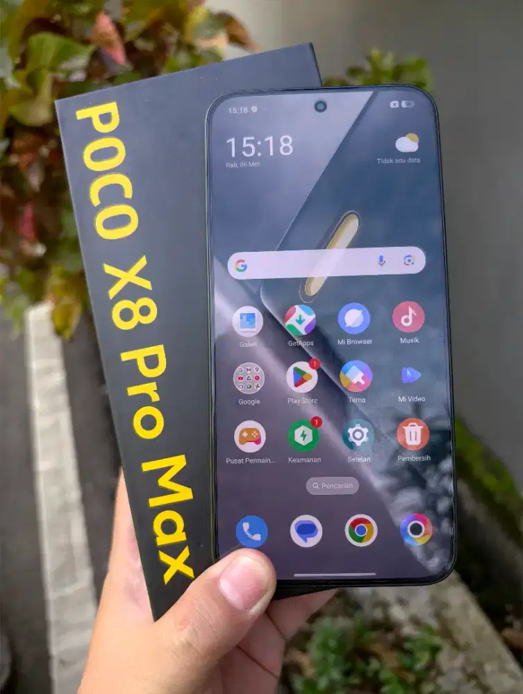 Poco X8 Promax 12/512
